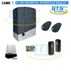 CAME BXV - KIT Automazione Scorrevole Connect BXV 600Kg 24V